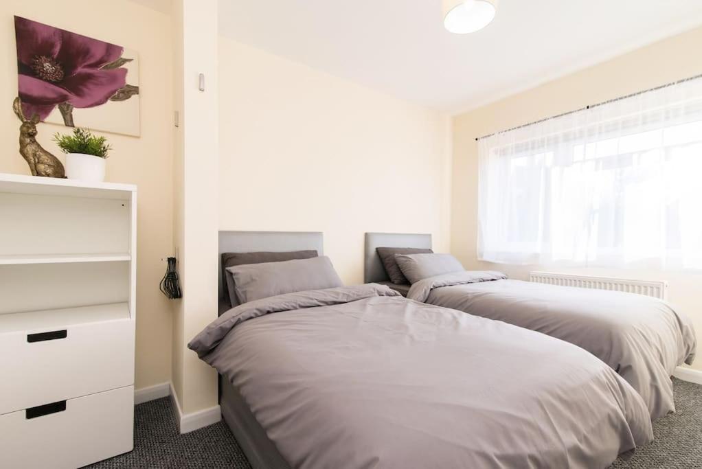 City Home From Home - Peaceful, Cosy & Modern 2Bed House Nottingham Exterior foto