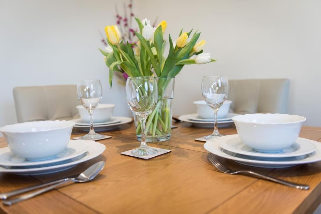 City Home From Home - Peaceful, Cosy & Modern 2Bed House Nottingham Exterior foto