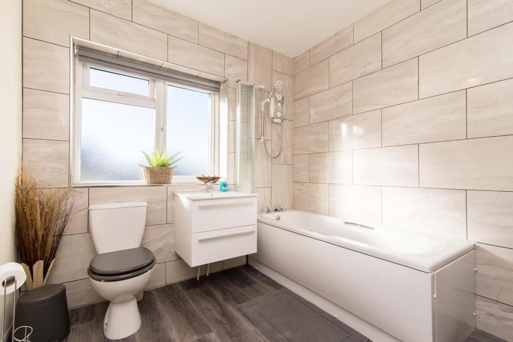City Home From Home - Peaceful, Cosy & Modern 2Bed House Nottingham Exterior foto