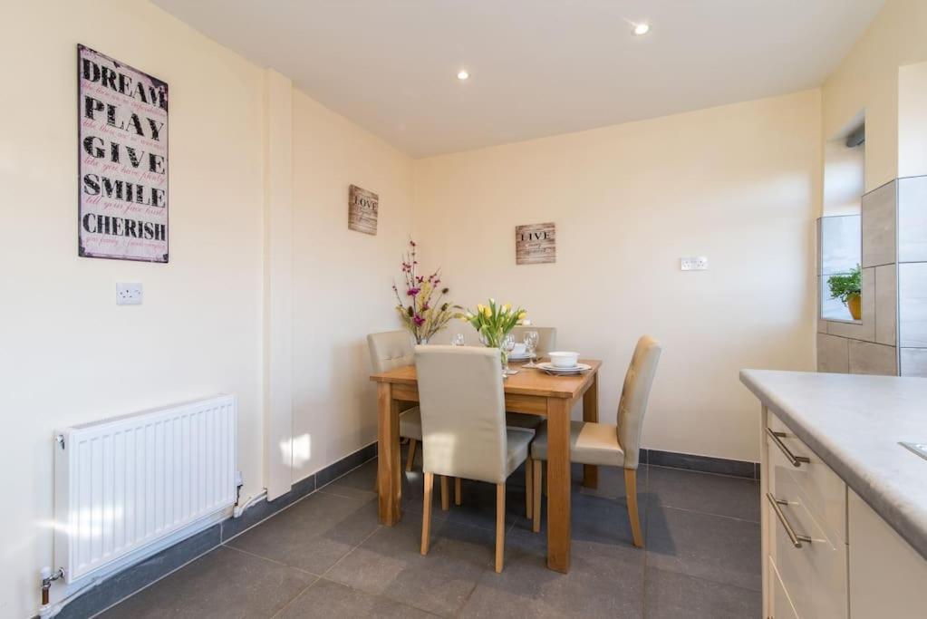 City Home From Home - Peaceful, Cosy & Modern 2Bed House Nottingham Exterior foto
