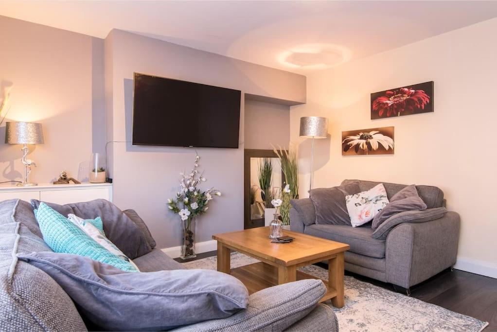 City Home From Home - Peaceful, Cosy & Modern 2Bed House Nottingham Exterior foto
